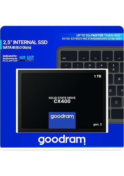 CX400 Gen.2 2.5 1024 GB Serial Ata Iıı 3D Tlc Nand indirimleri