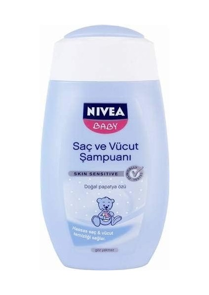 Baby Saç ve Vücut Şampuanı 200ML fiyatları