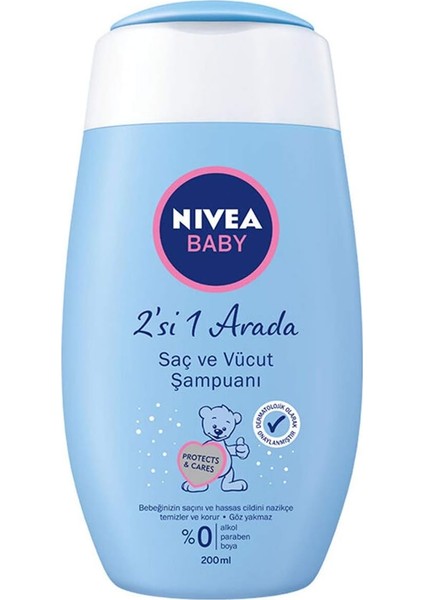Baby Saç ve Vücut Şampuanı 200ML modelleri