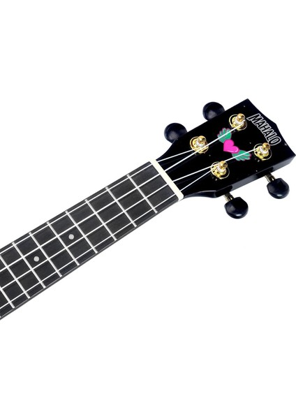 Soprano Ukulele (Heart Black) indirimleri