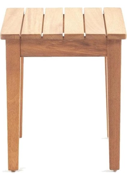 Mini Ys Iroko Bahçe Balkon Sehpası fiyatları