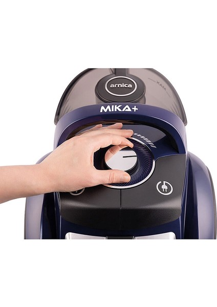 ET14461 Mika Plus Toz Torbasız Elektrikli Süpürge Lacivert indirimleri