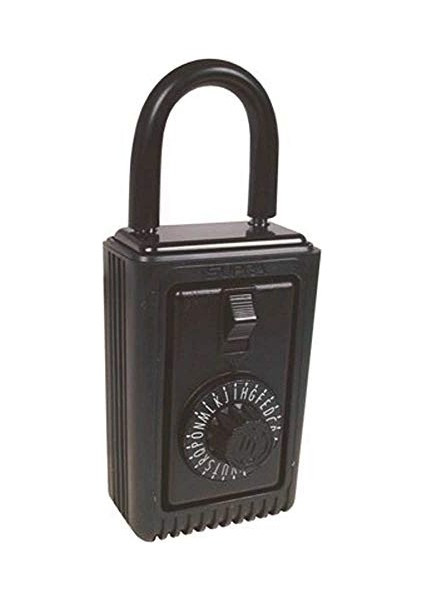 Accesspoint 00524 Keysafe Orijinal 3 Tuşlu Taşınabilir, Çevirmeli Kadran, Siyah fiyatları