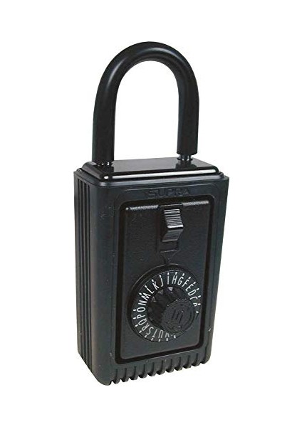 Accesspoint 00524 Keysafe Orijinal 3 Tuşlu Taşınabilir, Çevirmeli Kadran, Siyah fırsatları