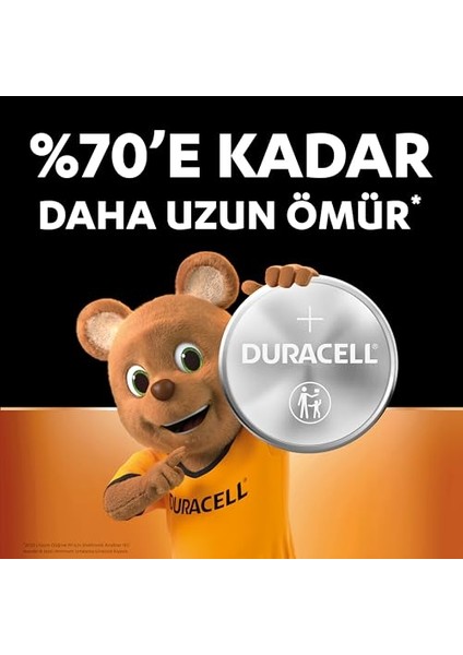 Cr 2032 Lityum Düğme Pil (4'lü Paket) 3V, (CR2032) modelleri