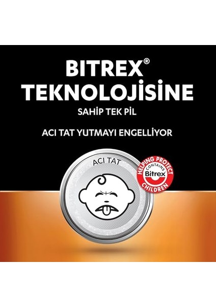Cr 2032 Lityum Düğme Pil (4'lü Paket) 3V, (CR2032) fırsatları