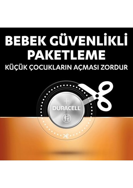 Cr 2032 Lityum Düğme Pil (4'lü Paket) 3V, (CR2032) indirimleri