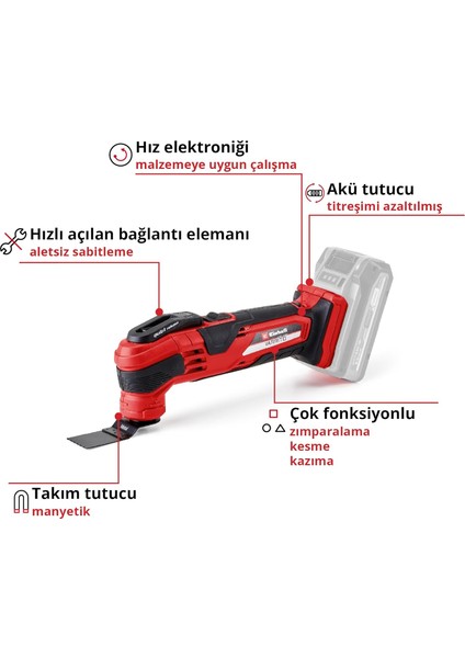 Akülü Raspalama Makinesi Varrıto 4465160 modelleri
