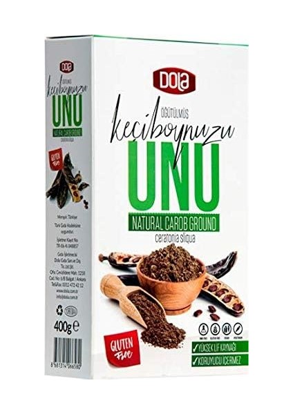 Glutensiz Keçiboynuzu Unu 400 gr fırsatları