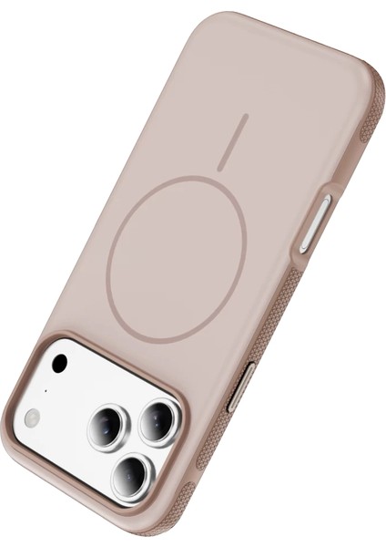 Joko Apple iPhone 17 Pro Max Uyumlu Neksa Magsafe Kapak - Rose modelleri