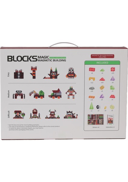 66011 Manyetik Puzzle 122 Parça fiyatları