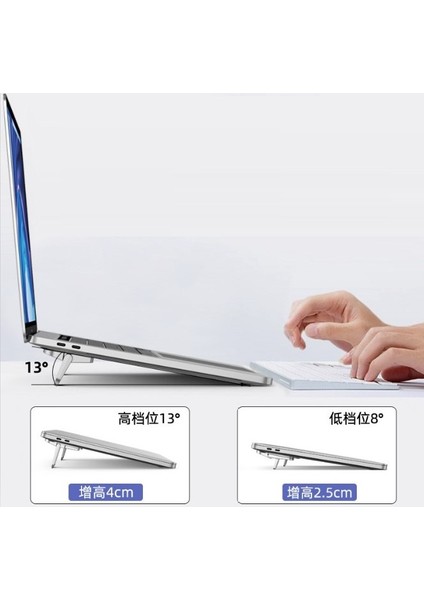 Laptop Standı 2 Kademeli Yükseltme Ayarlı 2 Adet modelleri