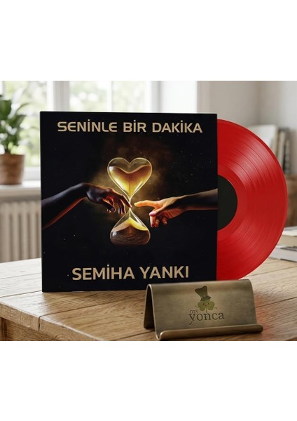 Semiha Yankı Seninle Bir Dakika Renkli Plak Lp modelleri