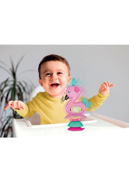 17492 Baby Clementoni - Interaktif Flamingo Oyuncak fırsatları