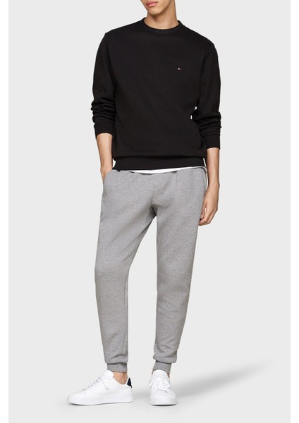 Hilfiger Erkek Klasik Logo Basic Sweatshirt modelleri