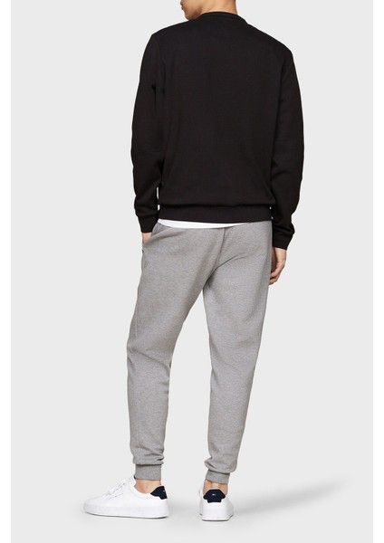 Hilfiger Erkek Klasik Logo Basic Sweatshirt fırsatları
