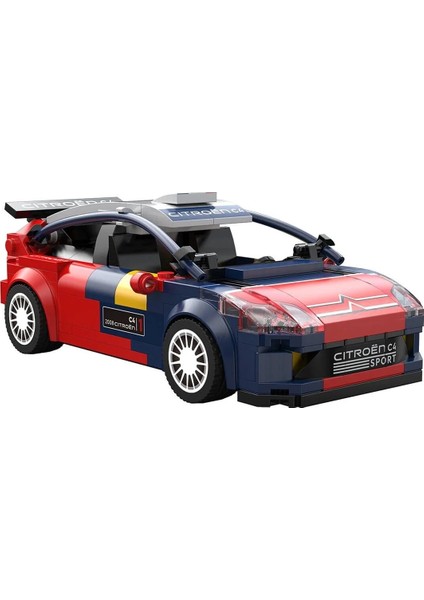 C5503W Cada Citroen C4 Wrc 296 Parça Block Oyuncak fiyatları