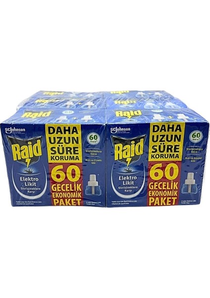 Elektrolikit Yedek 60 Gece 42 ml fiyatları