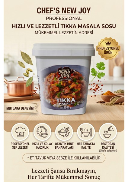 Tikka Masala 1000 gr Tıkka Masala Sos Tozu modelleri