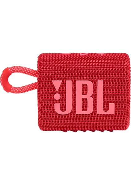 Go 3 Kırmızı Taşınabilir Bluetooth Hoparlör 4,2 W Güç ve IP67 Suya Dayanıklı Özellik fiyatları