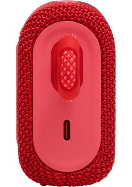 Go 3 Kırmızı Taşınabilir Bluetooth Hoparlör 4,2 W Güç ve IP67 Suya Dayanıklı Özellik