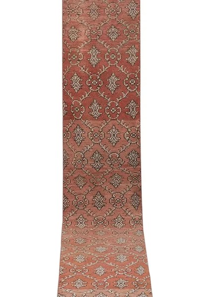 Yün Turuncu El Dokuması Halı 70 x 472 cm modelleri