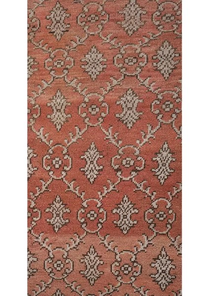 Yün Turuncu El Dokuması Halı 70 x 472 cm indirimleri