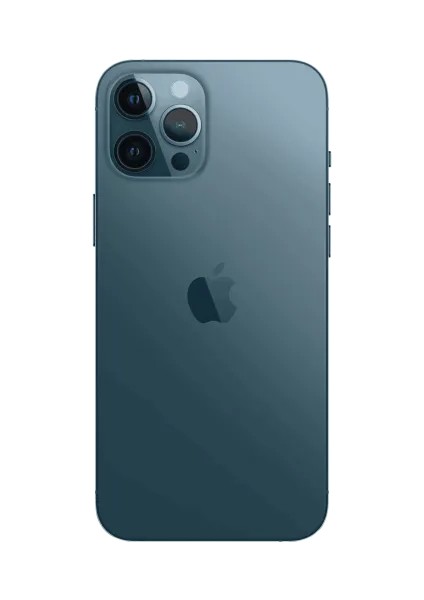 Yenilenmiş iPhone 12 Pro Max 128 GB - Pasifik Mavisi - B Kalite modelleri