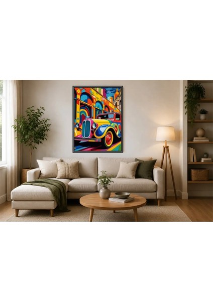 ROSELIGHTW003846-ROSELIGHTW003847 Çerçeve Görünümlü Mdf Tablo fırsatları