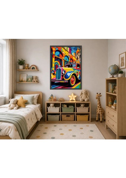 ROSELIGHTW003846-ROSELIGHTW003847 Çerçeve Görünümlü Mdf Tablo