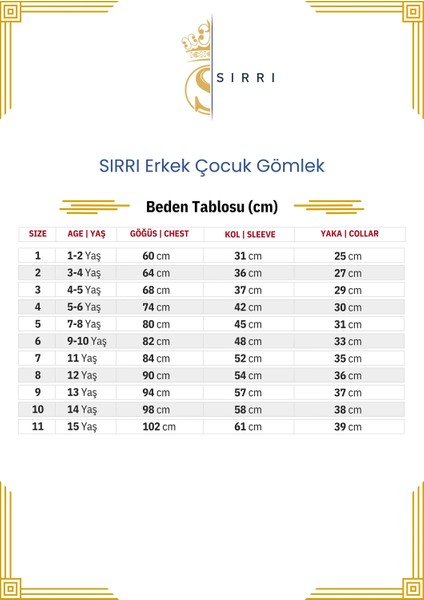 Erkek Çocuk Önü Piliseli Papyon Yaka Kol Düğmeli Gömlek fırsatları