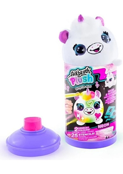 Airbrush Plush Sürpriz Mi̇ni̇ Neon Peluş fırsatları