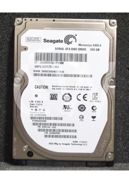 Seagate ST9500325AS