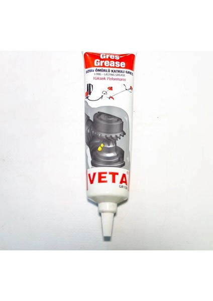 Tırpan Gresi Tüp 150 ml Uzun Süreli Yüksek Performanslı Gres Kolay Kullanım İçin fiyatları