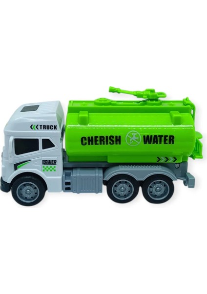 Temizlik Araçları Serisi - Sürtmeli Panzer cm - 3626 - 1 Adet modelleri