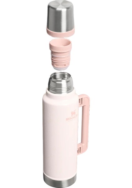 The Legendary Classic Bottle 1,4 L Rose Quartz modelleri