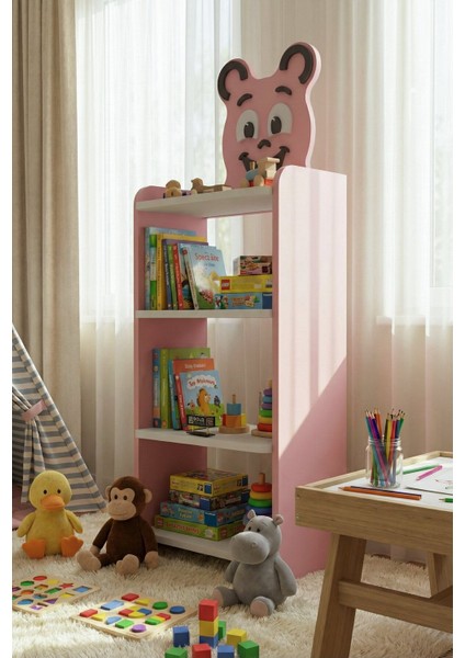 Happy Face Çocuk Mobilya Seti Pembe Mgc fırsatları