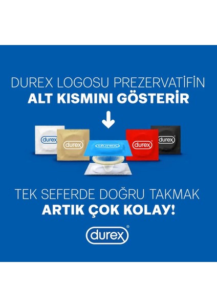 Durex Extreme 10'lu Prezervatif modelleri