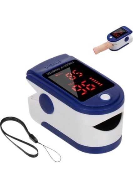 Kolay Kullanımlı Parmak Tipi Pulse Oksimetre Ev Tipi Kullanım modelleri