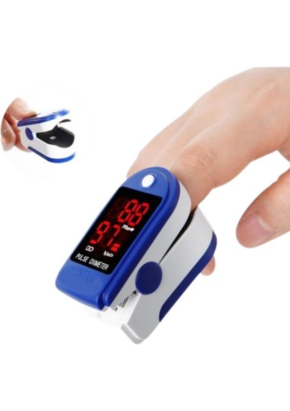 Kolay Kullanımlı Parmak Tipi Pulse Oksimetre Ev Tipi Kullanım indirimleri