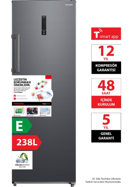 Toshiba GRRU312WEPMT