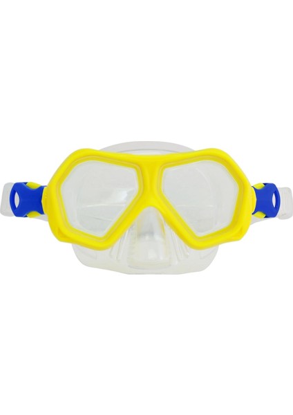 Speedo Dual Lenses Çocuk Sarı Şnorkel Seti fiyatları