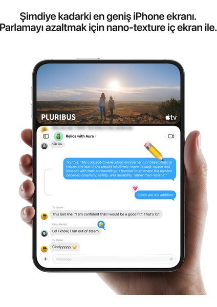 iPhone Duo 1 Tb Yıldız Rengi modelleri