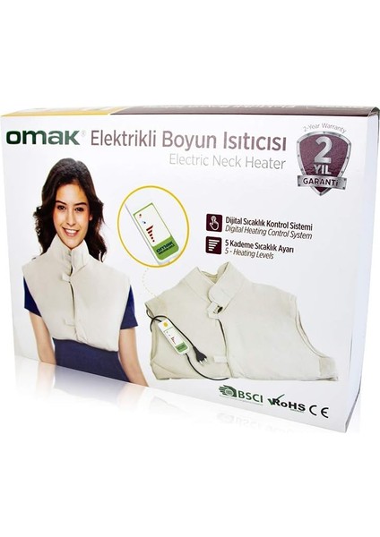 Elekrikli Boyun Isıtıcısı fırsatları