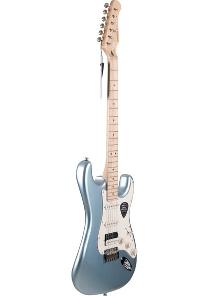 Dst Seeker Deluxe Hss Elektro Gitar (Metallic Blue) fiyatları