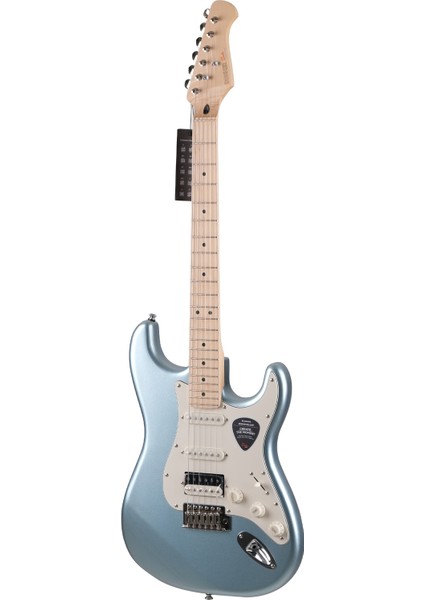 Dst Seeker Deluxe Hss Elektro Gitar (Metallic Blue) modelleri