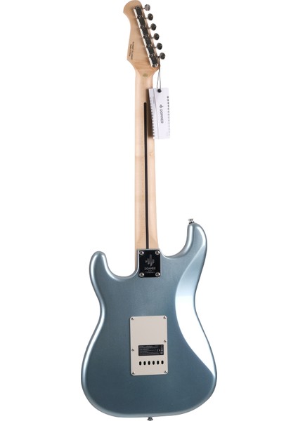 Dst Seeker Deluxe Hss Elektro Gitar (Metallic Blue) fırsatları