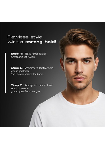 Redone Matte Look Wax Black 100 ml fırsatları