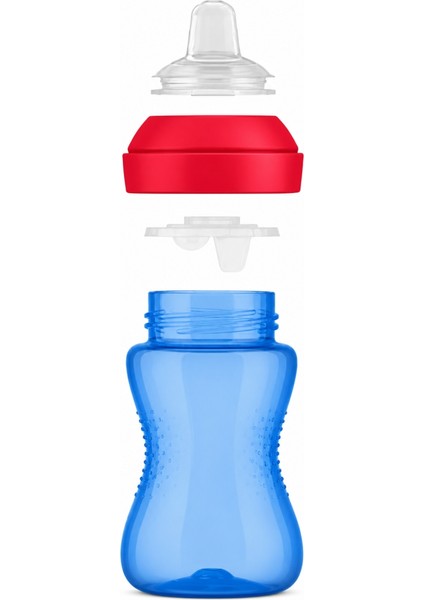 Yumuşak Uçlu Bardak 300 ml Mavi · Renk: Mavi Bzst modelleri