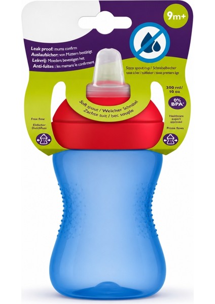 Yumuşak Uçlu Bardak 300 ml Mavi · Renk: Mavi Bzst fırsatları